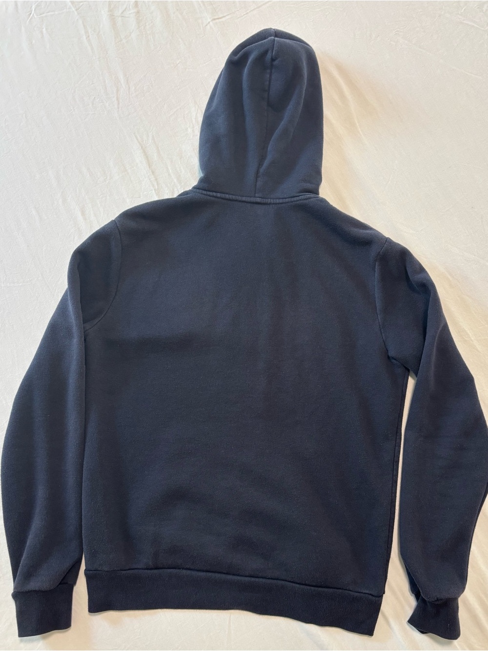 H&M Dark Blue Zip-Up Hoodie